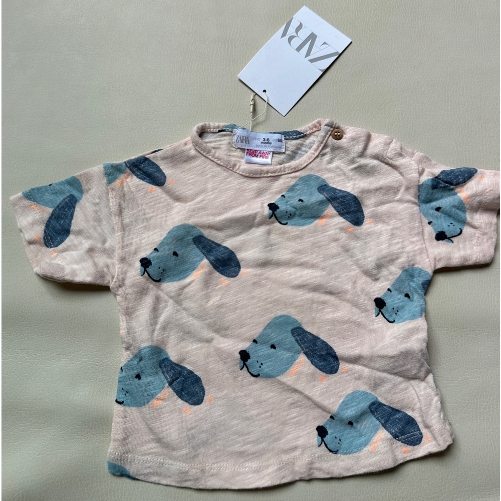 Zara Baby T-shirt 3-6